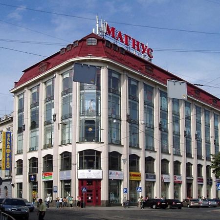 Невеликі Апартаменти-Смарт В Центральній Частині Біля Тц Магнус إلفيف المظهر الخارجي الصورة